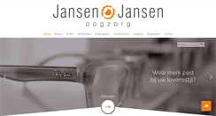 Desktop Screenshot of jansenenjansenoogzorg.nl